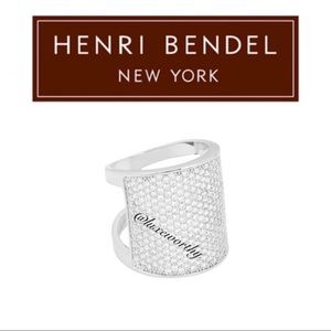 Henri Bendel Luxe Pave Bold Ring
